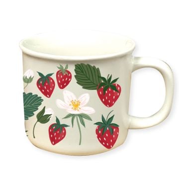 Strawberry Patch Mug